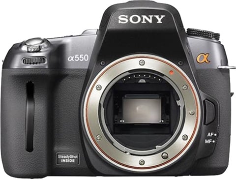Sony Alpha 550 (DSLR-A550) (Body) DSLR Camera