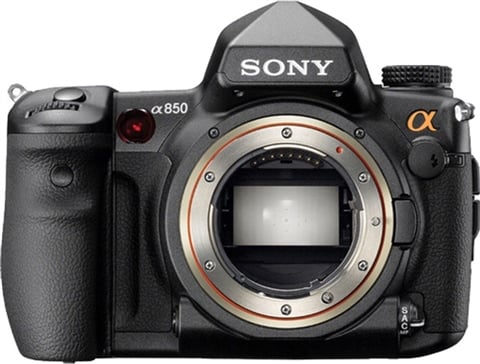 Sony Alpha 850 (DSLR-A850) (Body) DSLR Camera