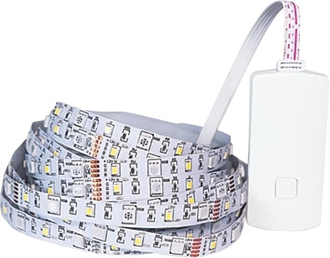 LED+ Colour Changing Strip Light w/ Remote (5M)