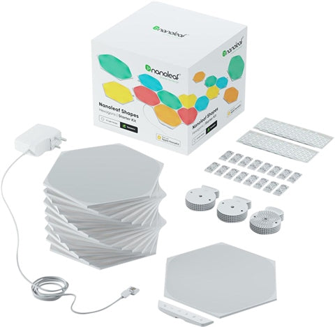 Shapes - Hexagon Smarter Kit (15x Panels), A (w/ Sticky Pad)