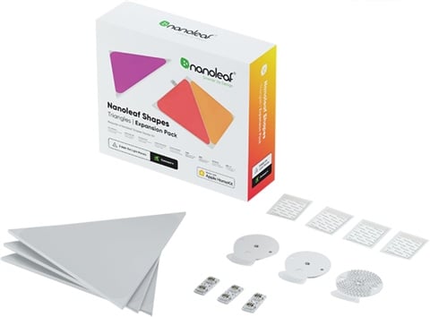 Shapes - Triangles Expansion Kit (3x Panels), A(W/Sticky Pad)