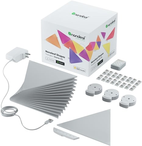 Shapes - Triangles Smarter Kit (15x Panels), A(W/Sticky Pad)