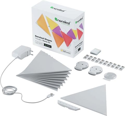 Shapes - Triangles Smarter Kit (9x Panels), A (W/Sticky Pad)