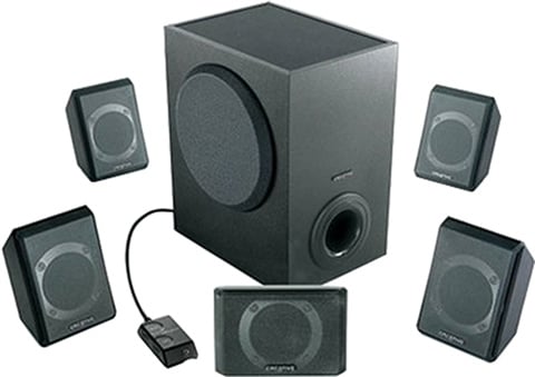 Creative Inspire P5800 5.1 Speakers