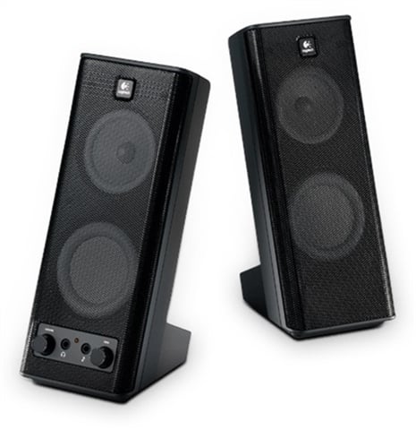 Logitech X-140 2.0 Speakers