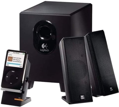 Logitech X-240 2.1 PC Speakers