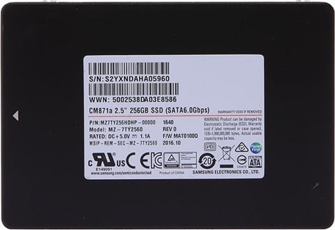 CM871A 256GB SATA 2.5"