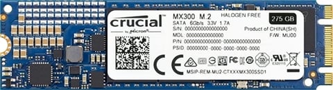 CT275MX300SSD4 MX300 M.2 2280 275GB SATA M.2