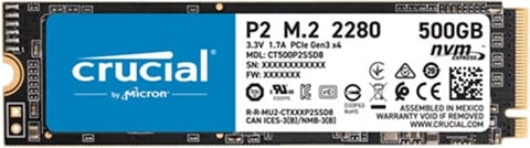 P2 500GB 2280 NVMe M.2