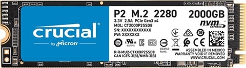 CT2000P2SSD8 P2 2280 2TB NVMe M.2