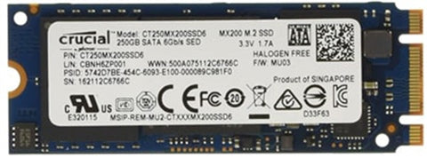CT250MX200SSD6 M.2 2260 250GB SATA M.2