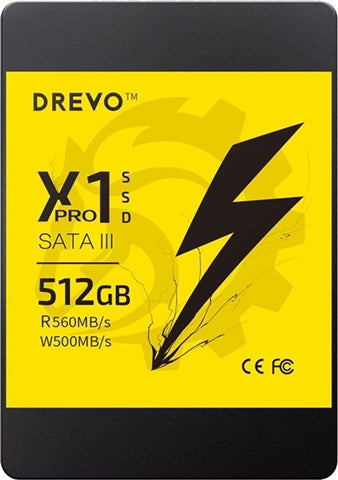 X1 Pro 512GB SATA 2.5"