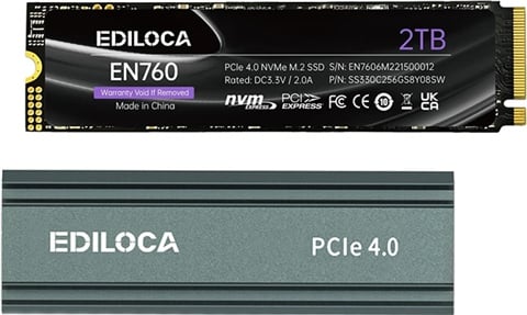 EN760 2TB 2280 PCIe 4.0 NVMe M.2 SSD