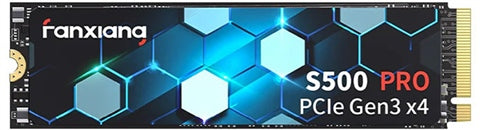 S500 Pro 256GB 2280 NVMe M.2