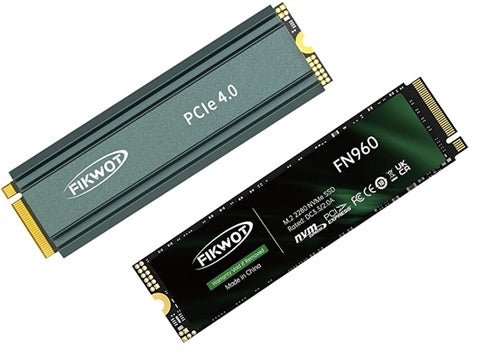 FN960 1TB SSD M.2 2280 PCIe NVMe