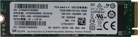 Hynix HFM256GDJTNI 256GB 2280 NVMe M.2