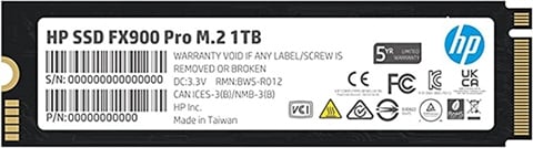 FX900 1TB M.2 2280 PCIe Gen4 NVMe SSD