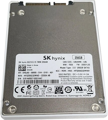 SC210 256GB SATA 2.5"