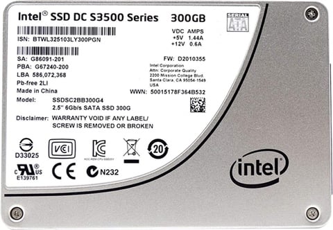 DCS3500 300GB 2.5" SATA