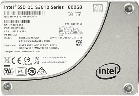 DC S3610 1.6TB SATA 2.5"