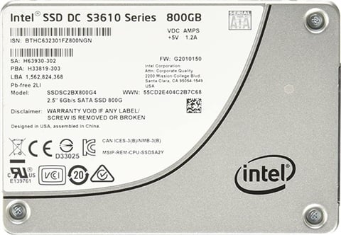 SSD DC S3610 800GB 2.5" SATA