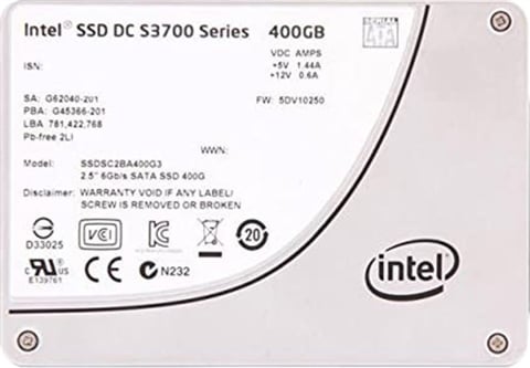 SSD DC S3700 400GB SATA 1.8"