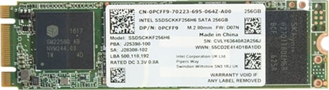 SSDSCKGF256A5 256GB 2280 NVMe M.2