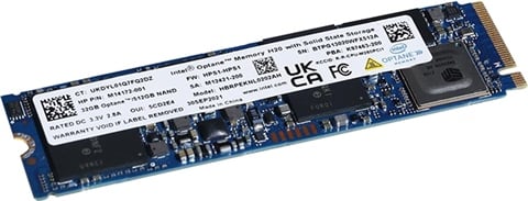 Optane H20 HBRPEKNL0202AH 32GB + 512GB 2280 NVMe M.2