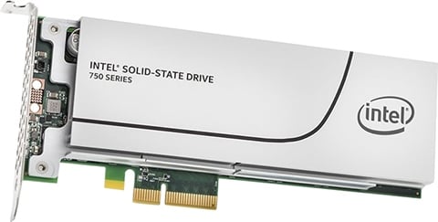 750 Series 400GB NVMe HH-HL Add-in Card
