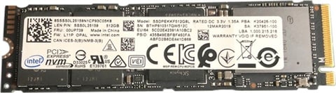 SSDPEKKF512G8L 512GB 2280 M.2 NVMe SSD