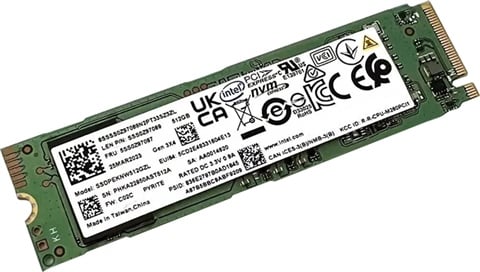 SSDPEKNU512GZl 512GB NVMe SSD