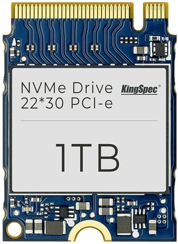 1TB M.2 Nvme SSD 2230