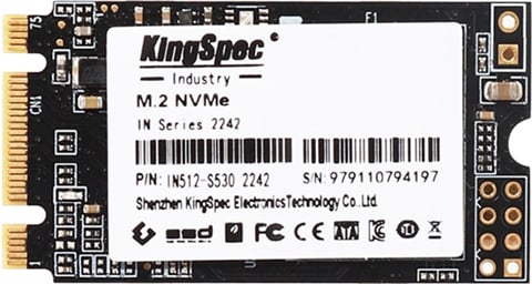 512GB M.2 Nvme SSD 2242