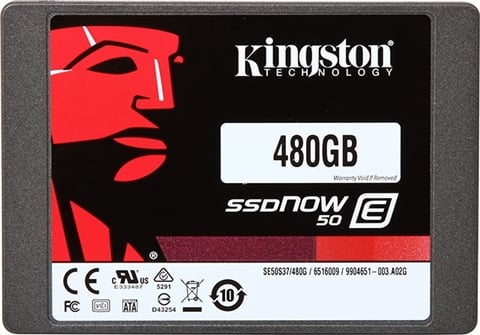 SSDNow E50 480GB SATA 2.5"