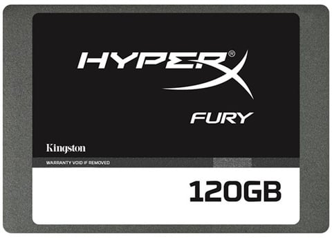 HyperX Fury 120GB SATA 2.5"