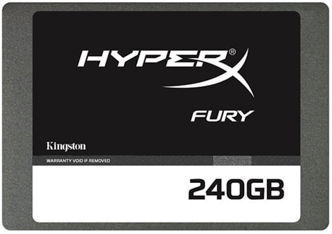 Hyper X Fury 240GB SATA 2.5"
