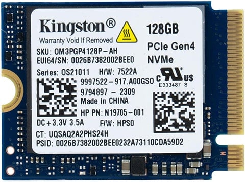 OM3PGP4128P-AH 128GB 2230 M.2 Nvme