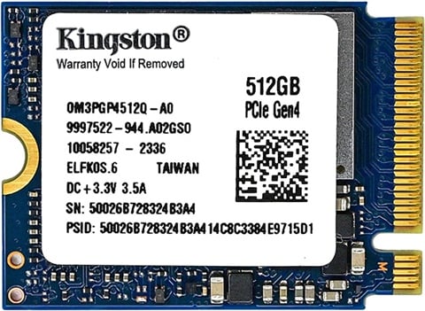OM3PGP4512Q-A0 512GB Mini NVME M.2 SSD