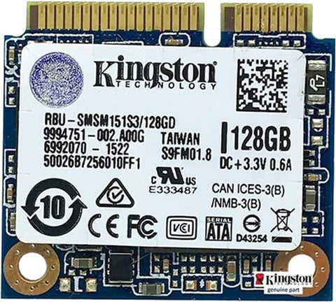 SMSM151S3 128GB mSATA