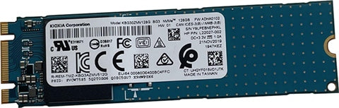 KBG30ZMV128G 128GB 2280 NVMe M.2