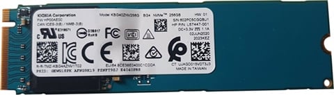 KBG40ZNV256G 256GB 2280 NVMe M.2