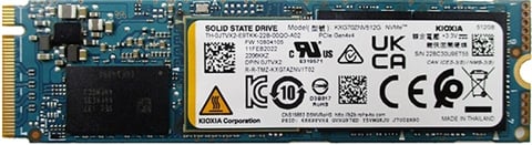 KXG70ZNV512G 512GB M.2 NVMe PCIe