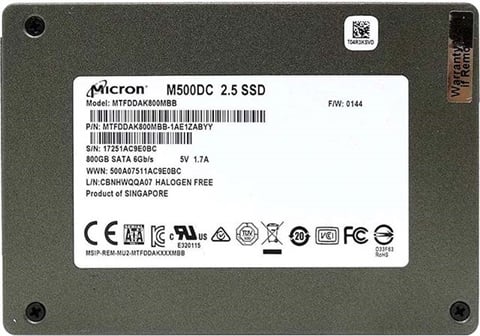 M500DC 800GB SATA 2.5"