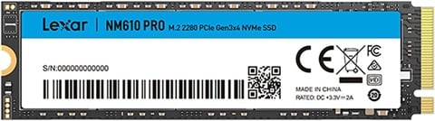 NM610 Pro M.2 2280 1TB NVMe SSD