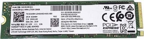 CAZ-82256-Q11 256GB 2280 M.2 NVMe
