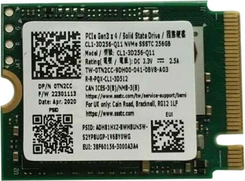 CL1-3D256-Q11 2230 256GB 2230 NVMe M.2