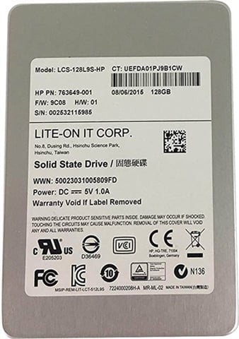 LCS-128L9S 128GB SATA 2.5"