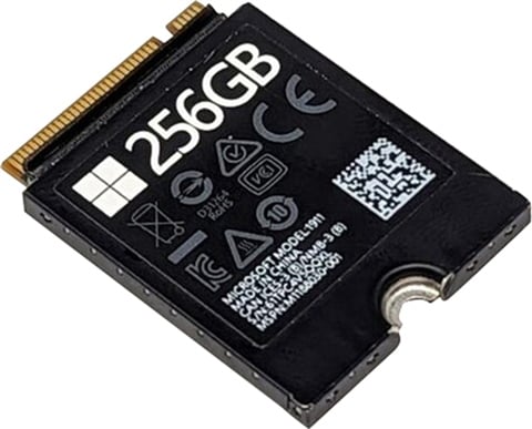 Surface M1119068-003(Model 1911) 256GB 2230 M.2 NVMe SSD