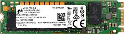 MTFDDAV240TCB 5100 Pro 240GB SATA M.2 SSD