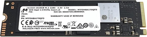 MTFDHBA1T0QFD 1TB NVMe M.2 SSD